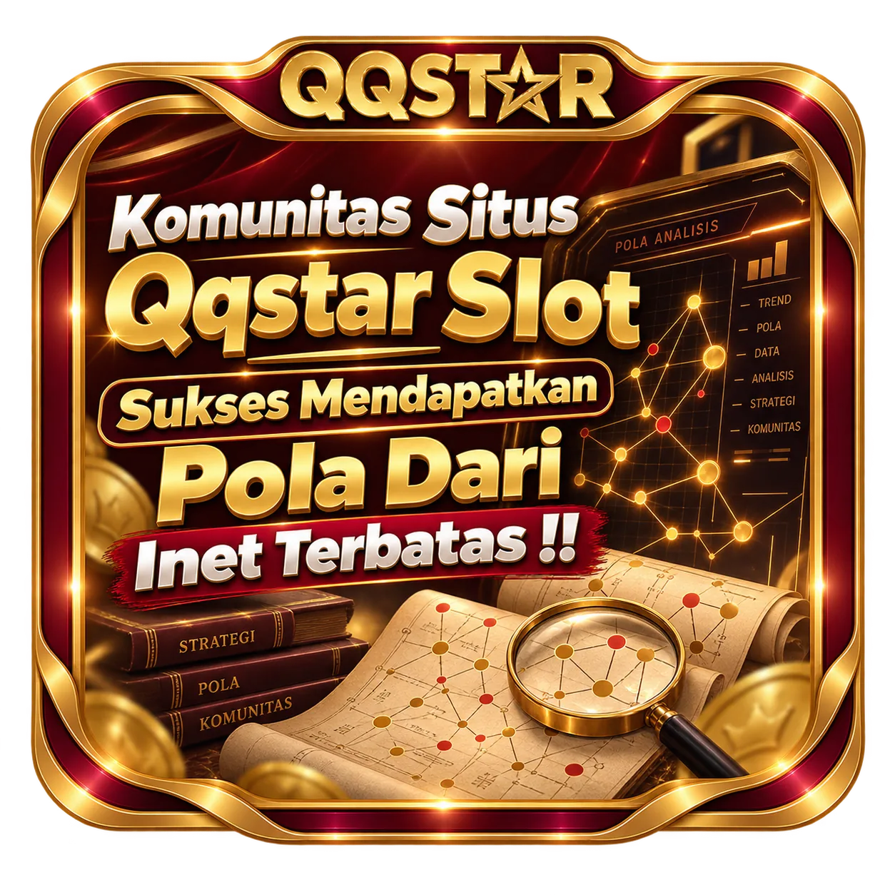 QQSTAR : Komunitas Situs Qqstar Slot Sukses Mendapatkan Pola Dari Inet Terbatas !!